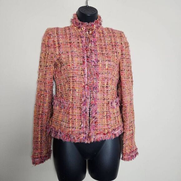 Walter Baker Tweed Blazer - Picture 1 of 12